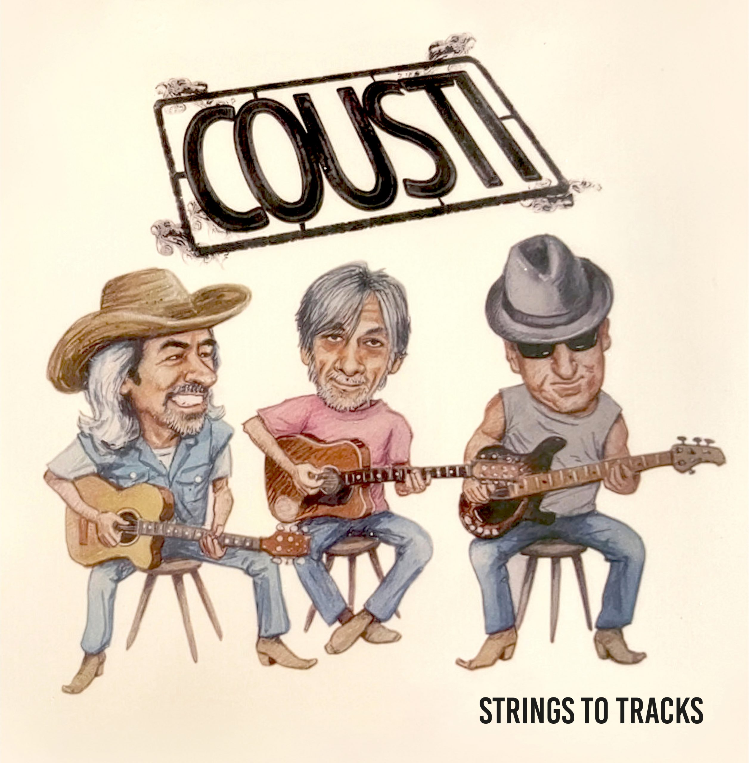 Strings To Tracks — Cousti